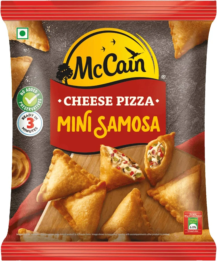 McCain Cheese Pizza Mini Samosa